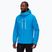 Mammut pánska bunda do dažďa Taiss HS Hooded glacier blue