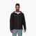 Pánska nepremokavá bunda Mammut Crater Light HS Hooded Jacket Men black