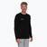 Pánske tričko Longsleeve Mammut Tree Wool FL black 01690