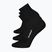Ponožky Mammut Everyday Quarter 3 pairs black/black/black