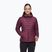 Dámska zateplená bunda Mammut Albula IN Hooded wine/black