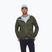 Pánska vetrovka Mammut Ducan HS Hooded dark mesh