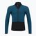 Pánske cyklistické tričko s dlhým rukávom ASSOS Equipe R S11 Spring Fall petrol blue