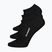 Ponožky Mammut Everyday Low 3 pairs black/black/black