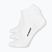 Ponožky Mammut Everyday Low 3 pairs white/white/white