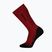 Ponožky Mammut Mountaineering Merino High Socks dark mammut red/black