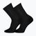 Ponožky Mammut Multisport Crew Socks 2 pack black/black
