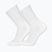 Ponožky Mammut Multisport Crew Socks 2 pack white/white