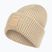 Zimná čiapka super.natural KriTeeini Beanie white pepper