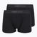 Pánske termo boxerky super.natural Tundra 175 2 páry jet black/jet black