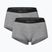 Dámske termo boxerky super.natural Tundra 175 Hipser 2 páry cashmere grey melange/cashmere grey melange