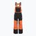 Pánske snowboardové nohavice ThirtyTwo Basement Bib black/orange
