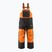 Pánske snowboardové nohavice ThirtyTwo Basement Bib black/orange