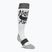 Pánske snowboardové ponožky ThirtyTwo Halo white/black