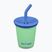 Hrnček KLEAN KANTEEN Steel Straw Lid 296 ml spring bud