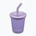 Hrnček KLEAN KANTEEN Steel Straw Lid 296 ml paisley purple