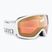Lyžiarske okuliare Giro Ringo biely nápis/živá meď