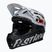 Cyklistická prilba Bell FF Super DH MIPS Spherical fasthouse matte gloss black/white