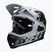 Cyklistická prilba Bell FF Super DH MIPS Spherical matte black/white