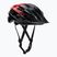 Detská cyklistická prilba Giro Raze matná čierna vermillion
