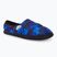 Nuvola Classic Modré zimné papuče s potlačou Tempesta