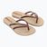 Dámske žabky Ipanema Bossa beige/copper