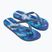Pánske žabky Ipanema Tropical III blue/blue