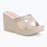 Dámske šľapky Ipanema High Fashion II Slide beige/glitter/pink