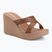 Dámske šľapky Ipanema High Fashion II Slide brown/glitter/pink