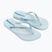 Dámske žabky Ipanema Anatomica Lolita light blue/glitter blue