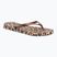 Dámske žabky Ipanema Animal Print beige/bronze/bronze