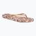 Dámske žabky Ipanema Animal Print beige/gold