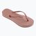 Dámske žabky Havaianas Slim Platform crocus rose