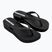 Dámske žabky Ipanema Mesh Chic Plat black/glitter black