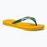 Havaianas Brasil Logo žabky pop yellow