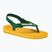 Havaianas Baby Brasil Logo II sandále pop yellow / amazon