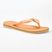 Žabky Havaianas Brasil Logo peach