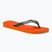 Havaianas Brasil Logo sunset orange žabky