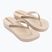 Dámske žabky Ipanema Mesh Chic Plat beige/glitter