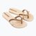 Dámske žabky Ipanema Kirei beige/gold