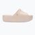 Dámske šľapky Melissa Free Platform Ad beige