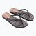 Dámske žabky Ipanema Classic Happy XII black/black/pink