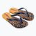 Dámske žabky Ipanema Animal Print VI yellow/pearly blue