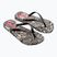 Dámske žabky Ipanema Animal Print VI beige/black/pink