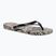 Dámske žabky Ipanema Animal Print VI beige/black/pink