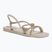 Dámske sandále Ipanema Solar Glow Sand beige/glitter/blue