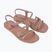Dámske sandále Ipanema Solar Glow Sand pink/glitter/brown tile