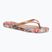 Dámske nazúvaky Ipanema Verao Tropical beige/gold