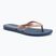 Dámske žabky Ipanema Bossa blue/metallic pink