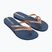 Dámske žabky Ipanema Bossa blue/metallic pink
